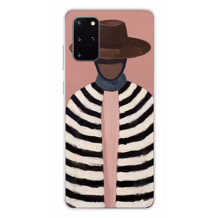 Telefoonhoesje - Grafisch - Vrouw - Roze — 4