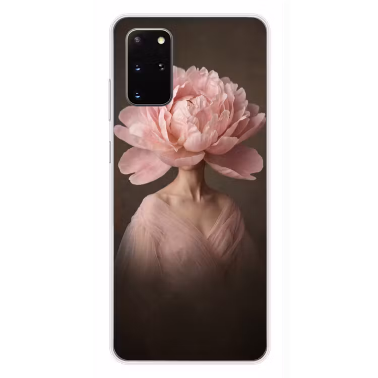 Telefoonhoesje - Gezicht - Roos - Roze — 4