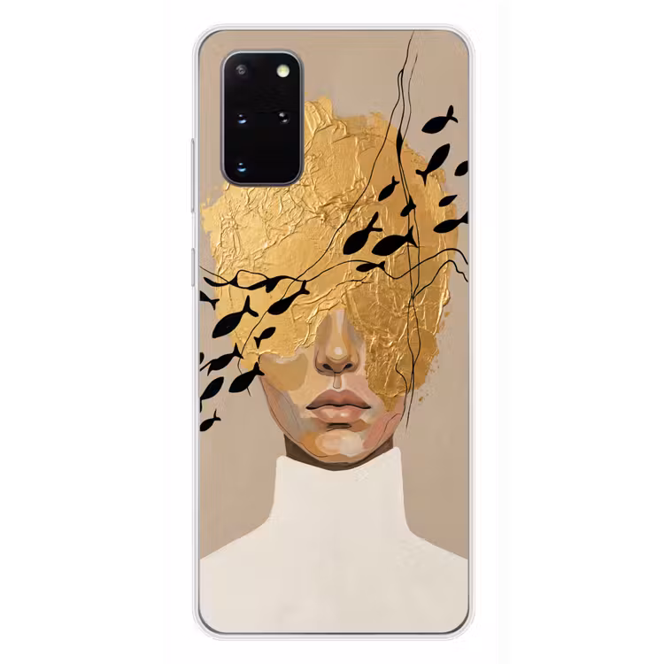 Telefoonhoesje - Modern - Vrouw - Goud — 4