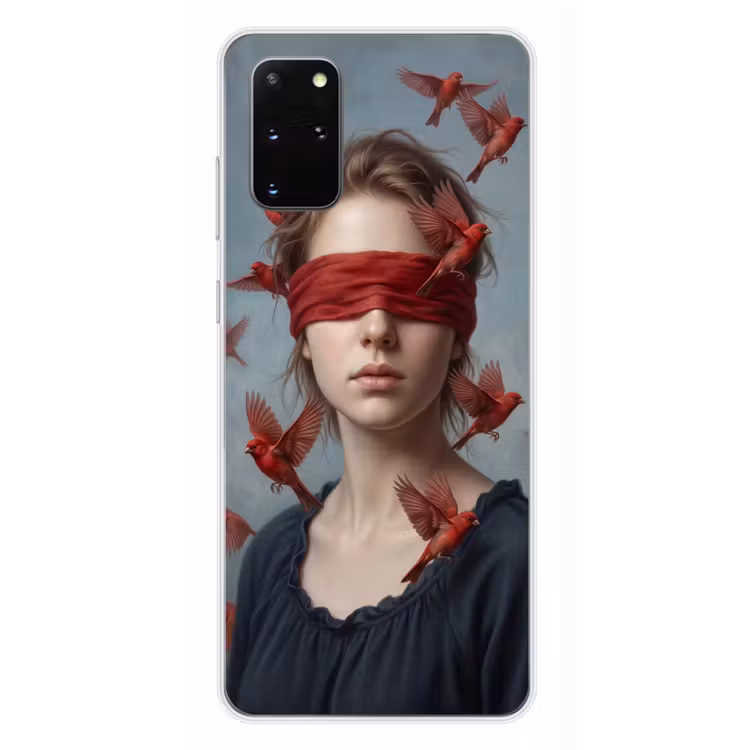 Telefoonhoesje - Portret - Krachtig - Rood — 4