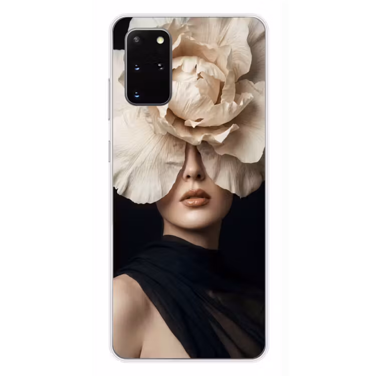 Telefoonhoesje - Roos - Tijdloos - Zwart — 4