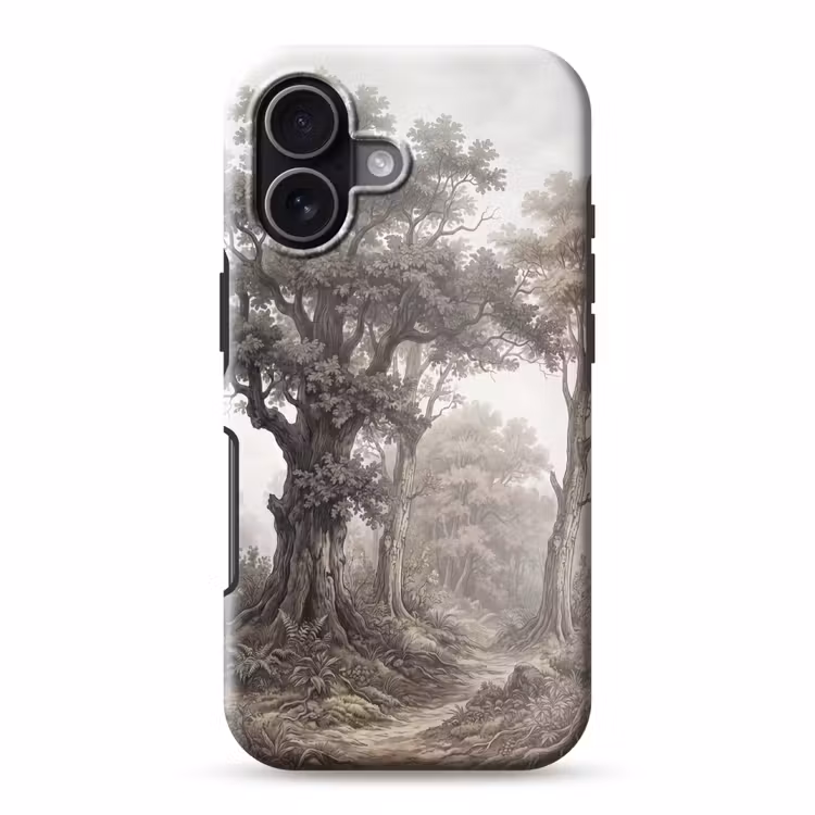 Telefoonhoesje Toughcase - Natuur - Bos - Eik — 1