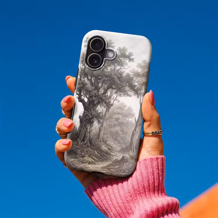 Telefoonhoesje Toughcase - Natuur - Bos - Eik — 2