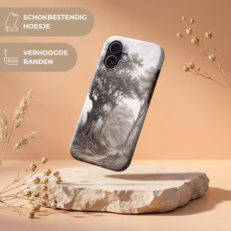 Telefoonhoesje Toughcase - Natuur - Bos - Eik — 5