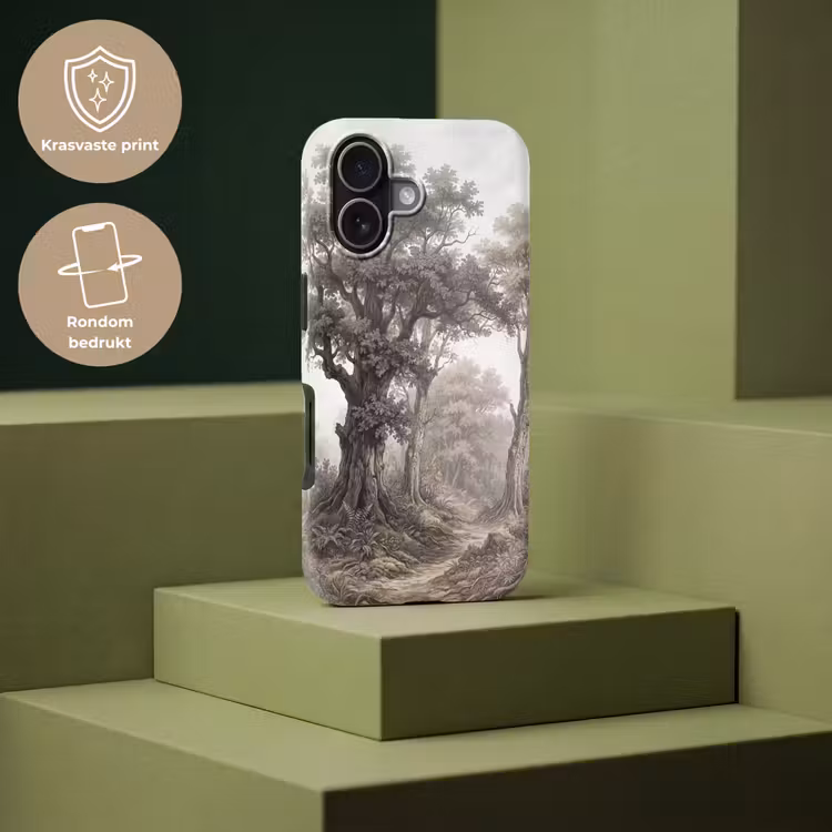Telefoonhoesje Toughcase - Natuur - Bos - Eik — 7