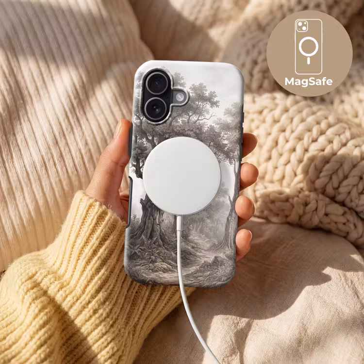 Telefoonhoesje Toughcase - Natuur - Bos - Eik — 8