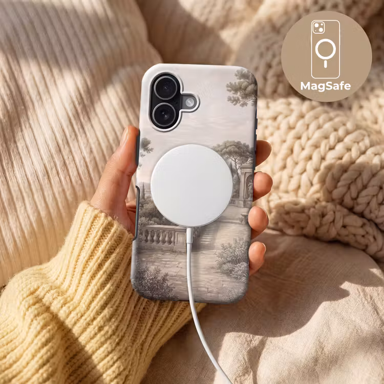 Telefoonhoesje Toughcase - Terras - Stad - Uitzicht - Rivier — 8
