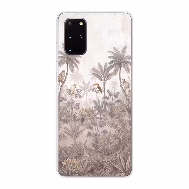 Telefoonhoesje - Jungle - Dieren - Palmbomen — 1