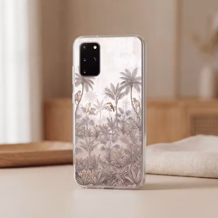 Telefoonhoesje - Jungle - Dieren - Palmbomen — 3