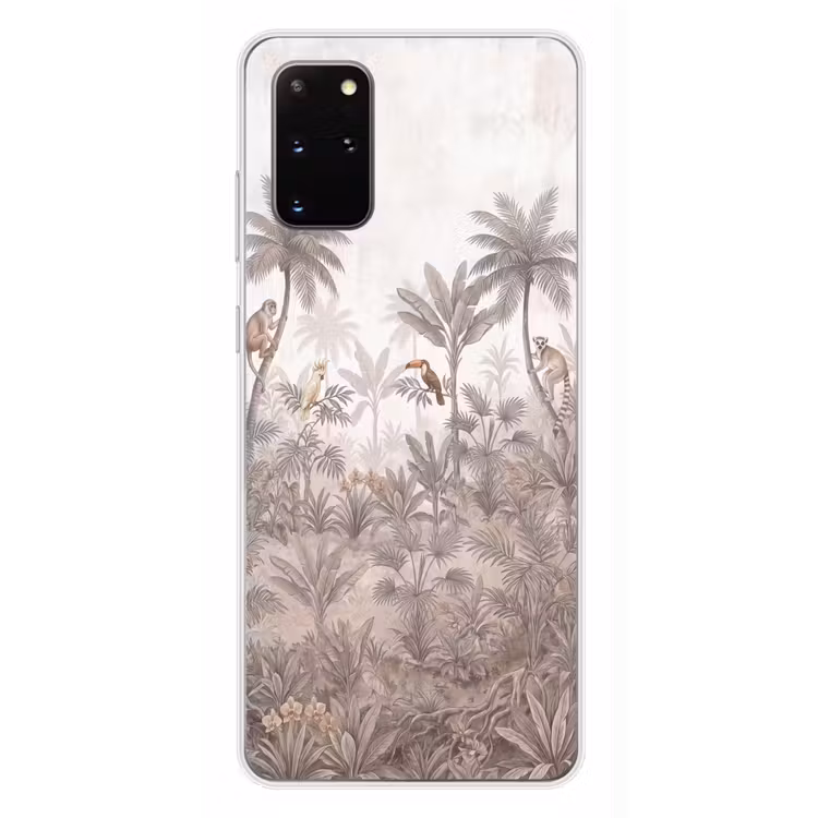 Telefoonhoesje - Jungle - Dieren - Palmbomen — 4