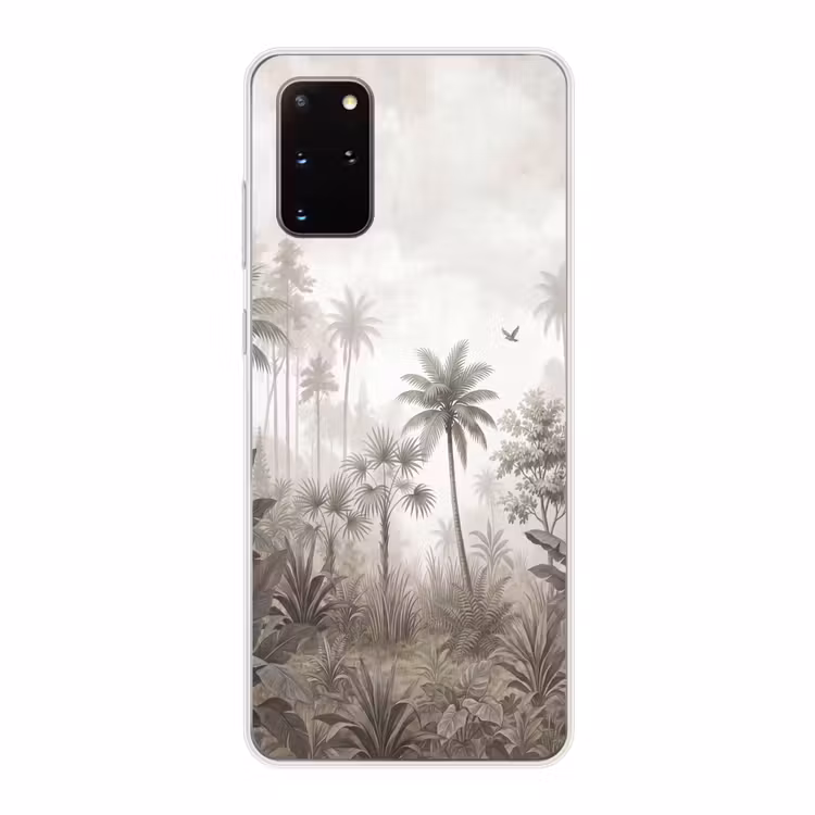 Telefoonhoesje - Jungle - Palmbomen - Natuur — 1