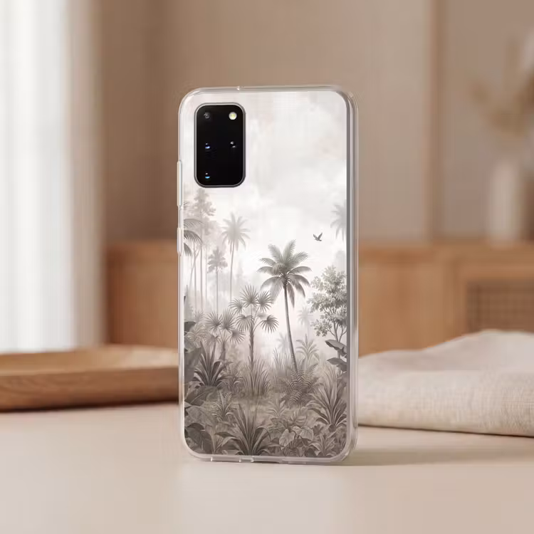 Telefoonhoesje - Jungle - Palmbomen - Natuur — 3