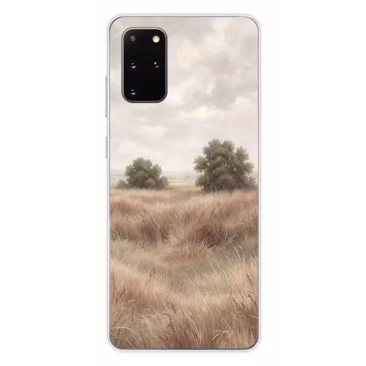 Telefoonhoesje - Landschap - Minimalistisch - Beige — 4
