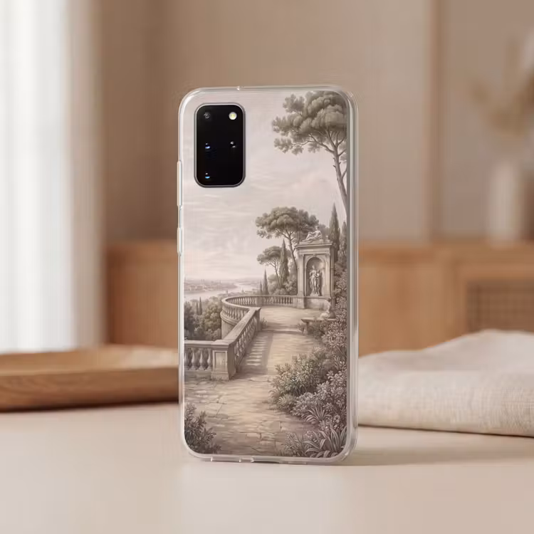 Telefoonhoesje - Terras - Stad - Uitzicht - Rivier — 3
