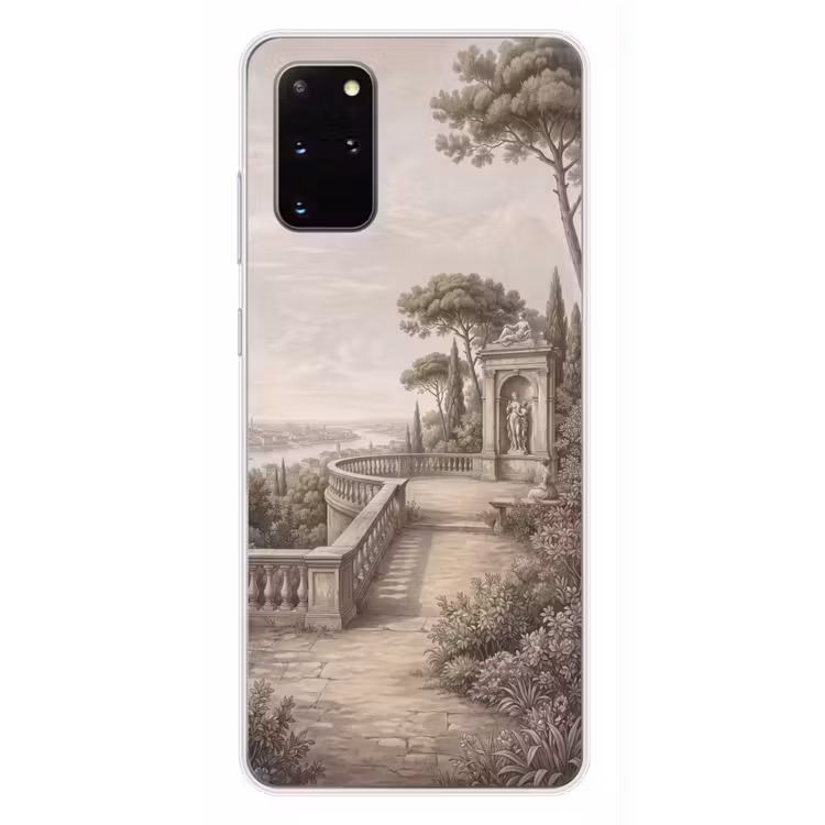 Telefoonhoesje - Terras - Stad - Uitzicht - Rivier — 4