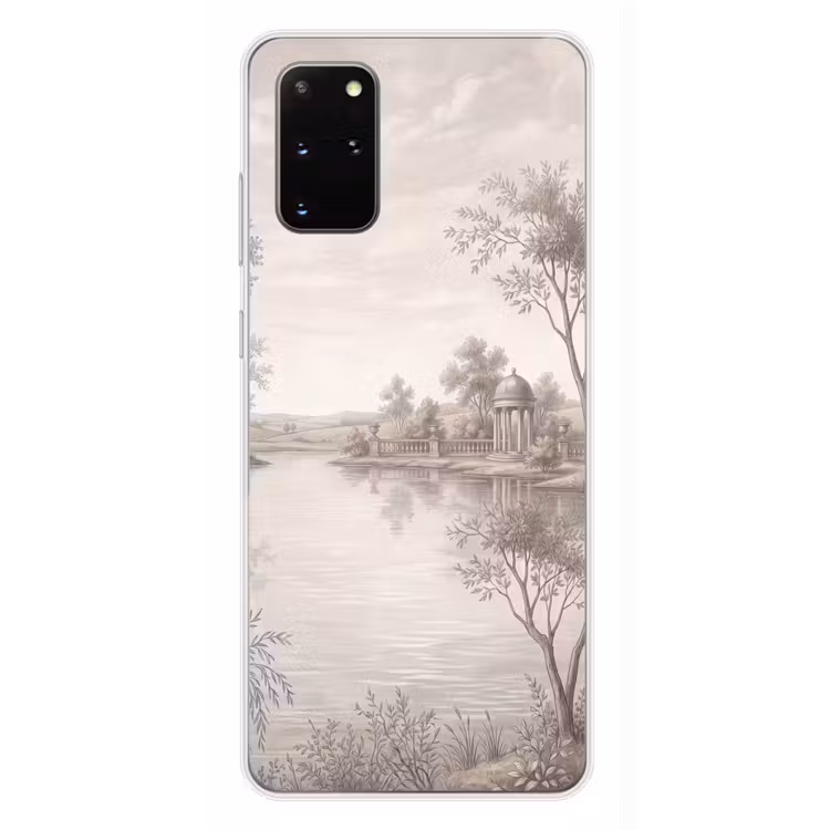 Telefoonhoesje - Terras - Water - Natuur - Landschap — 4