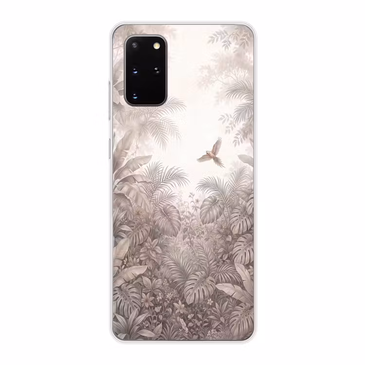 Telefoonhoesje - Papagaai - Jungle - Tropisch — 1