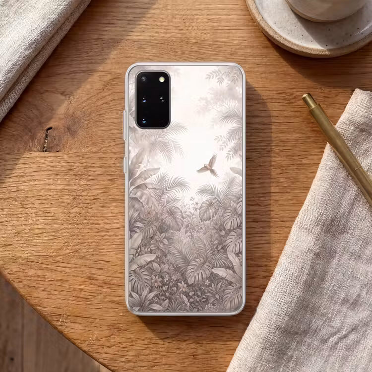 Telefoonhoesje - Papagaai - Jungle - Tropisch — 2
