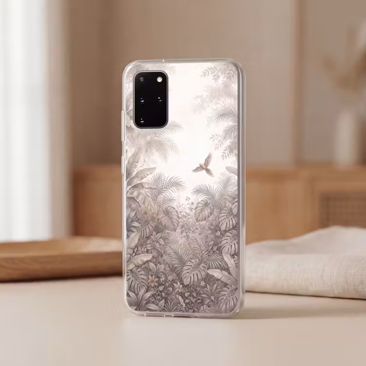 Telefoonhoesje - Papagaai - Jungle - Tropisch — 3