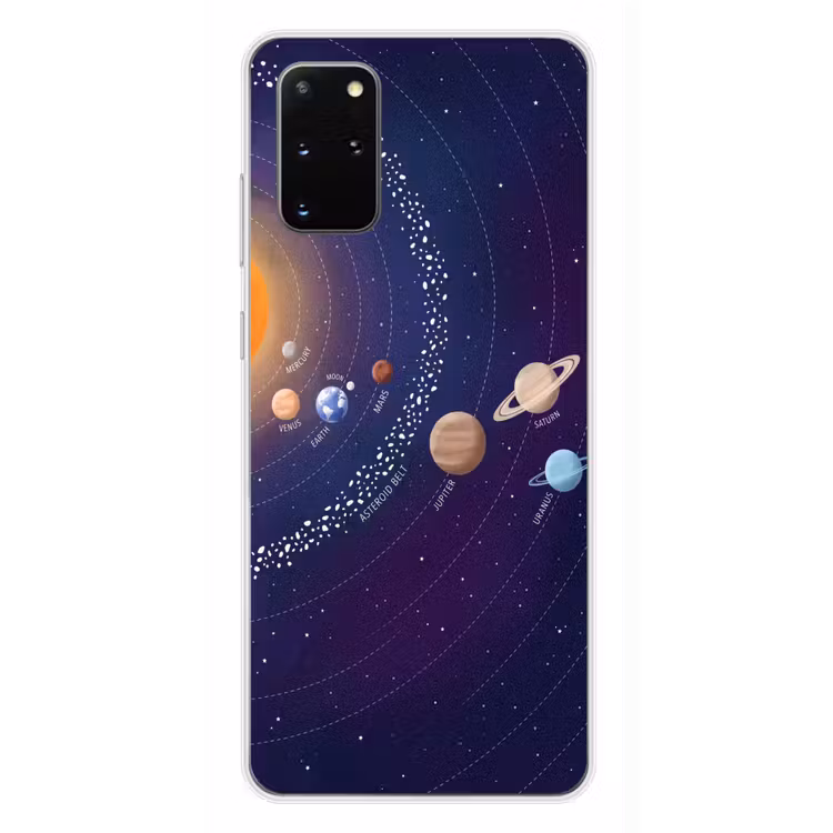 Telefoonhoesje - Planetenstelsel - Ruimte - Illustratie — 4