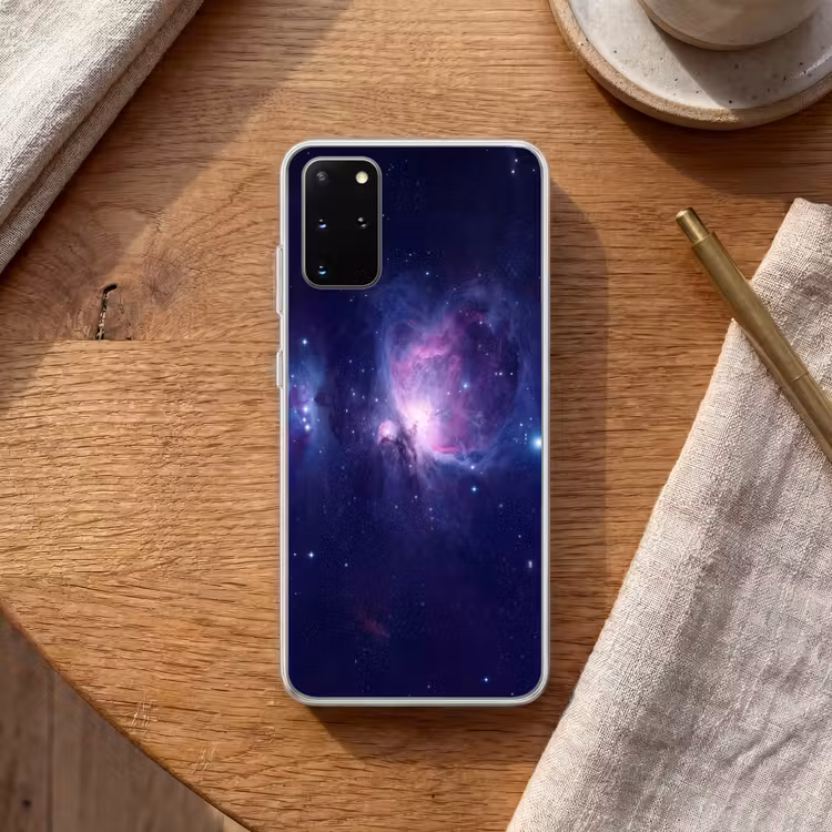 Telefoonhoesje - Ruimte - Sterren - Kleurrijk — 2