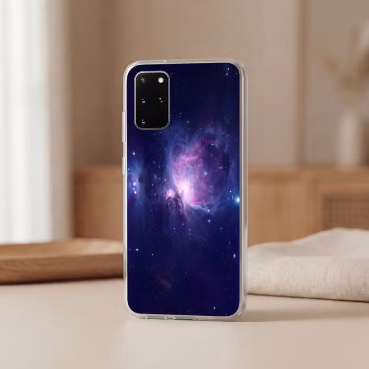 Telefoonhoesje - Ruimte - Sterren - Kleurrijk — 3