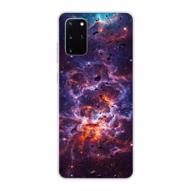 Telefoonhoesje - Space - Stars - Abstract - Colorful — 1