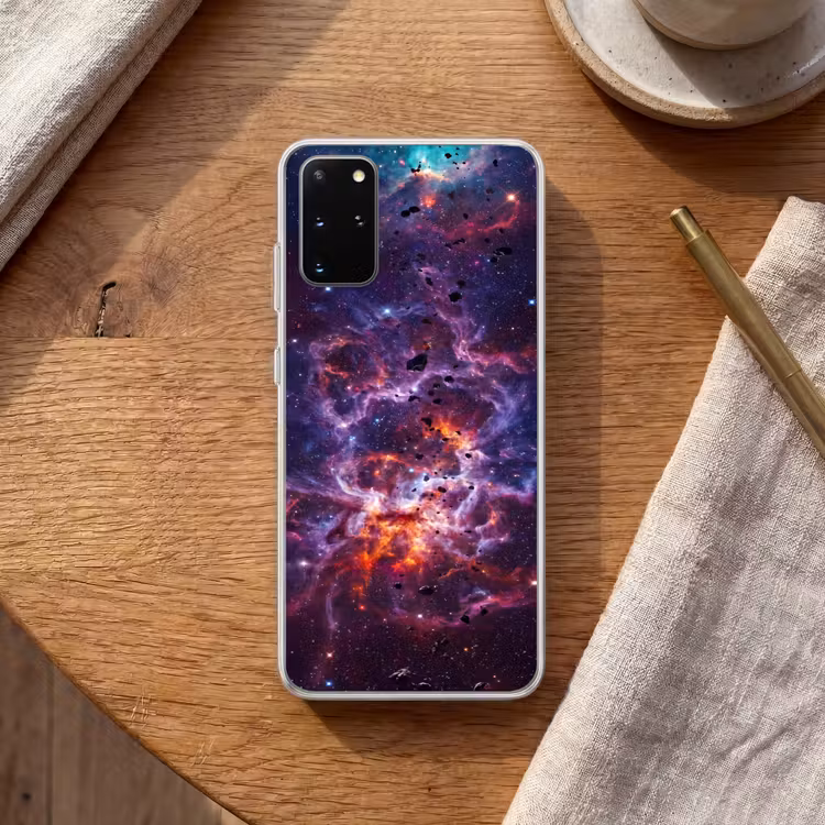 Telefoonhoesje - Space - Stars - Abstract - Colorful — 2