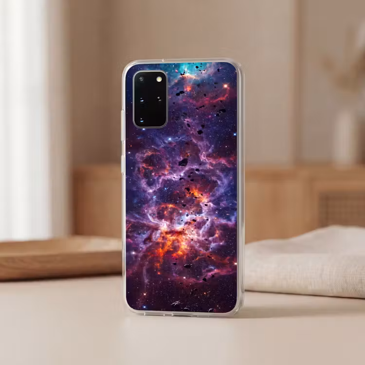 Telefoonhoesje - Space - Stars - Abstract - Colorful — 3