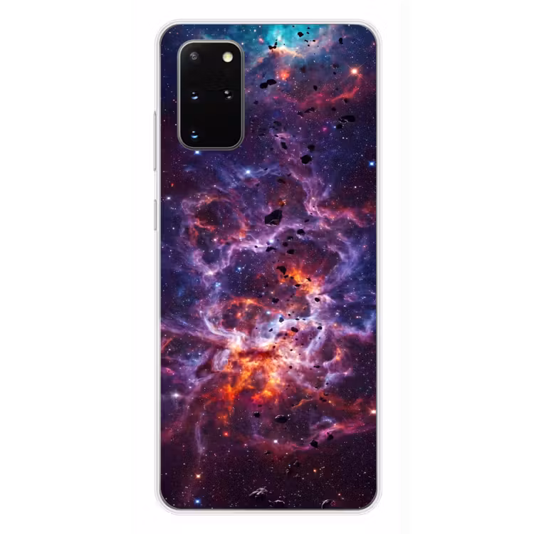 Telefoonhoesje - Space - Stars - Abstract - Colorful — 4