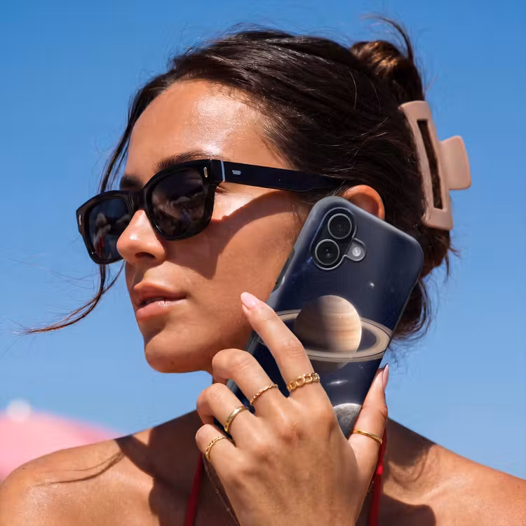 Telefoonhoesje Toughcase - Planeten - Saturnus - Ruimte — 6