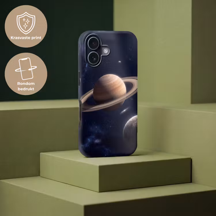 Telefoonhoesje Toughcase - Planeten - Saturnus - Ruimte — 7