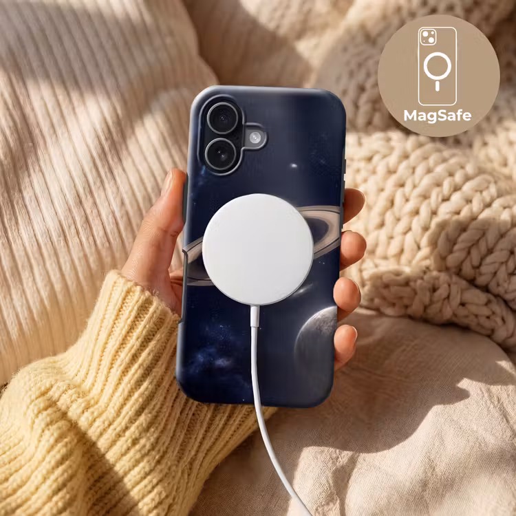 Telefoonhoesje Toughcase - Planeten - Saturnus - Ruimte — 8