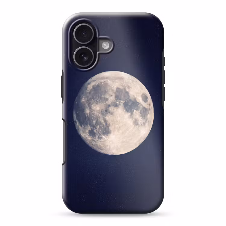 Telefoonhoesje Toughcase - Ruimte - Maan - Kosmos — 1