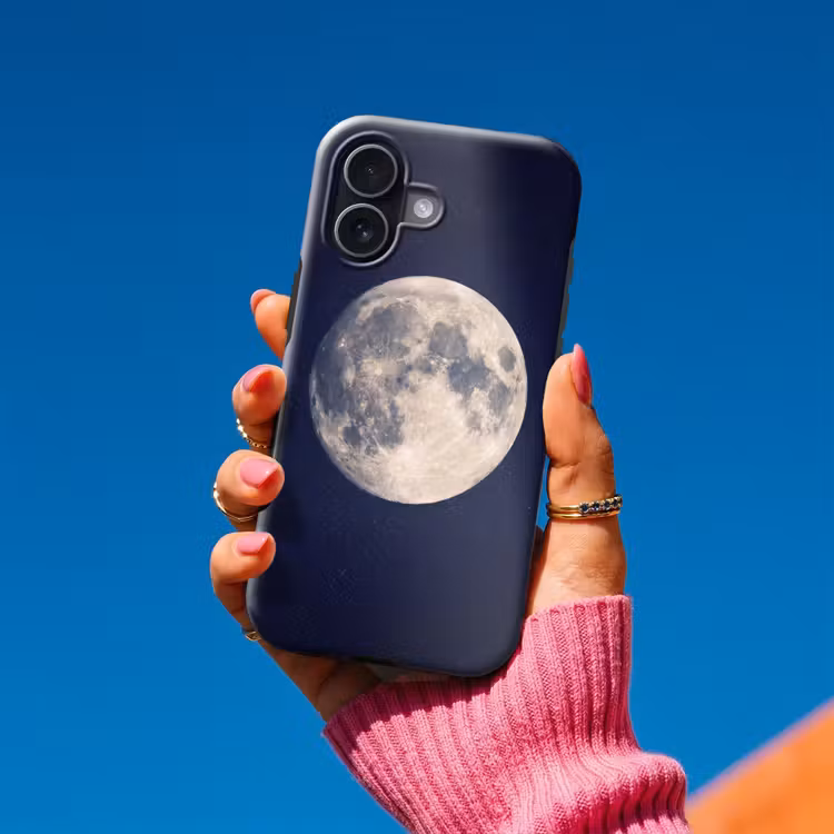 Telefoonhoesje Toughcase - Ruimte - Maan - Kosmos — 2