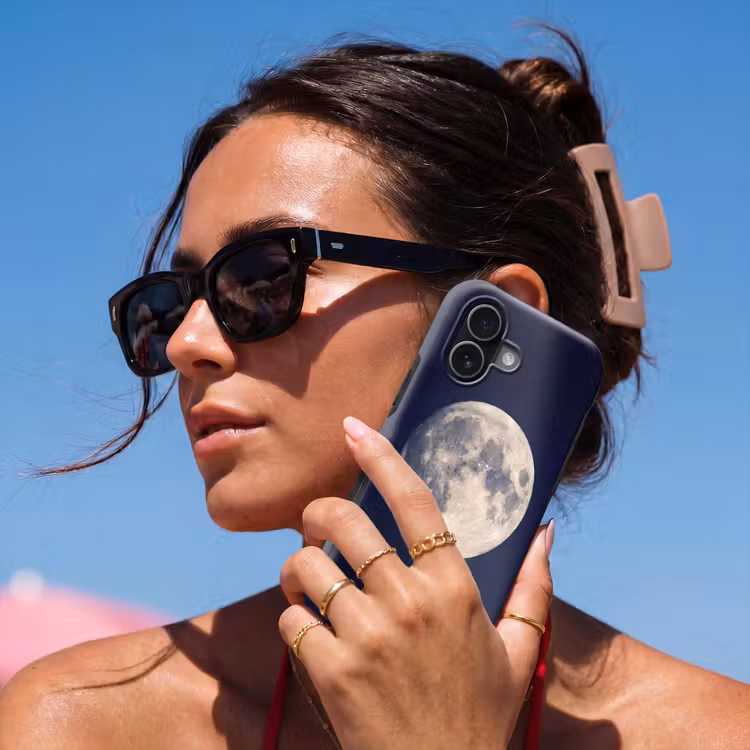 Telefoonhoesje Toughcase - Ruimte - Maan - Kosmos — 6