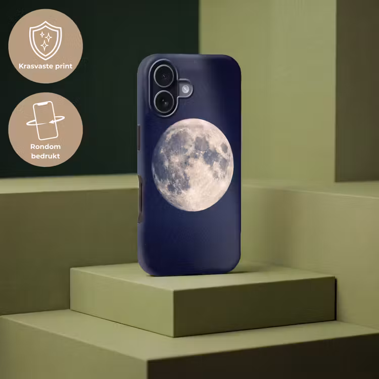 Telefoonhoesje Toughcase - Ruimte - Maan - Kosmos — 7