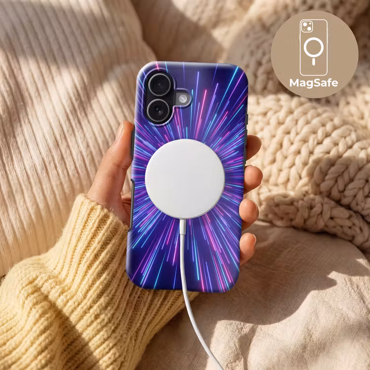 Telefoonhoesje Toughcase - Dynamisch - Ruimte - Kleurrijk — 8