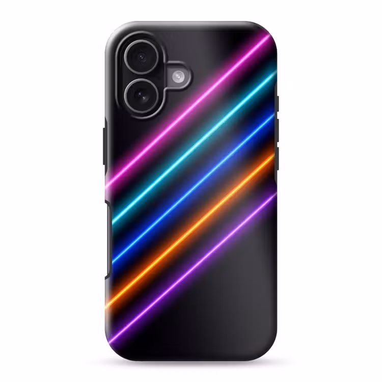 Telefoonhoesje Toughcase - Esthetiek - Retro - Neon — 1