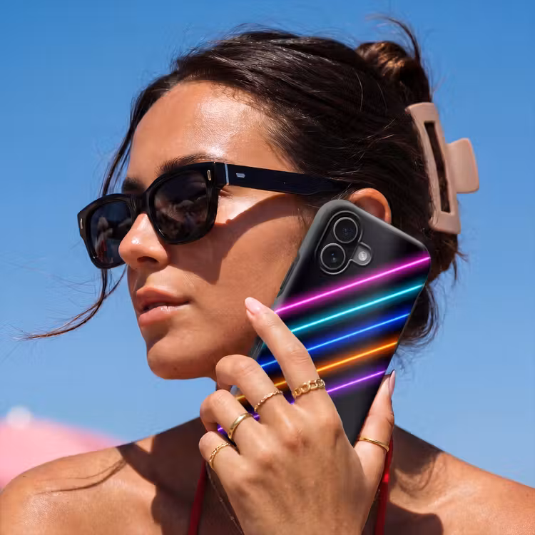 Telefoonhoesje Toughcase - Esthetiek - Retro - Neon — 6