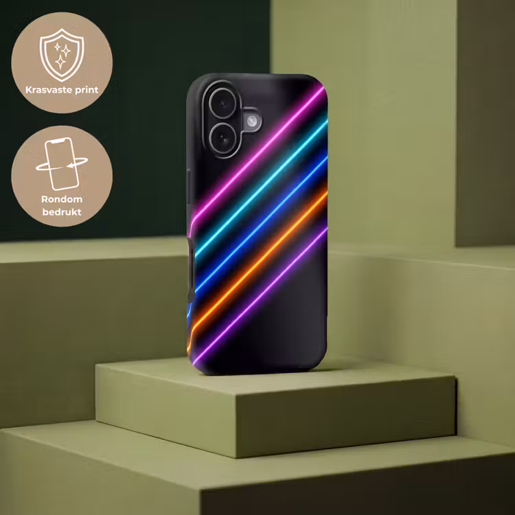 Telefoonhoesje Toughcase - Esthetiek - Retro - Neon — 7