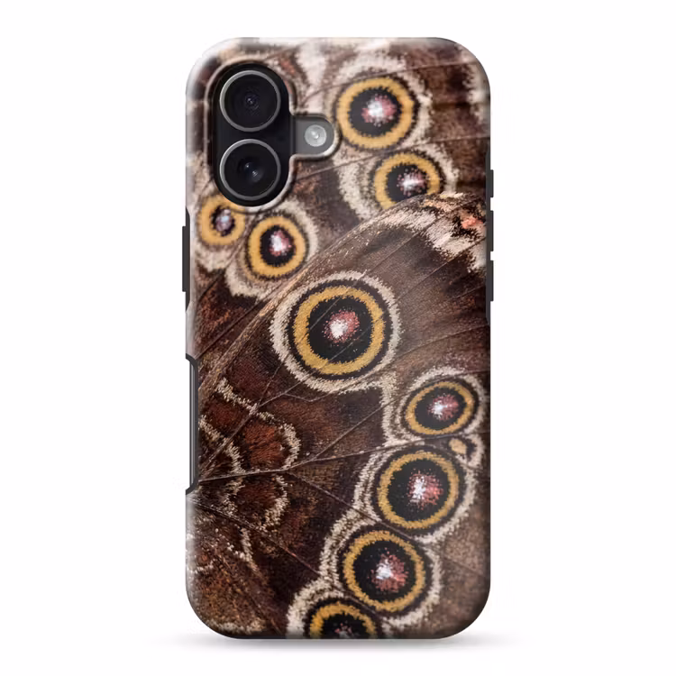 Telefoonhoesje Toughcase - Vlinder - Vleugel - Abstract — 1