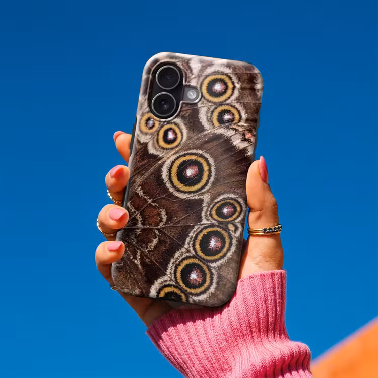 Telefoonhoesje Toughcase - Vlinder - Vleugel - Abstract — 2