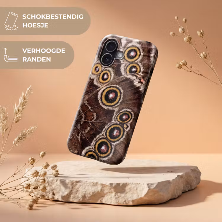 Telefoonhoesje Toughcase - Vlinder - Vleugel - Abstract — 5