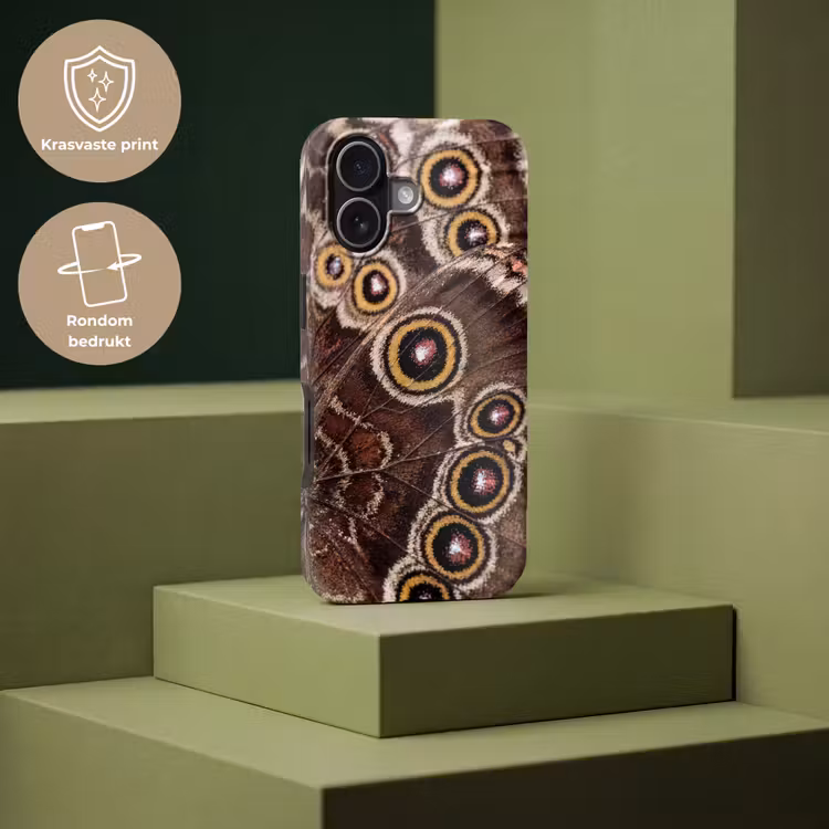 Telefoonhoesje Toughcase - Vlinder - Vleugel - Abstract — 7