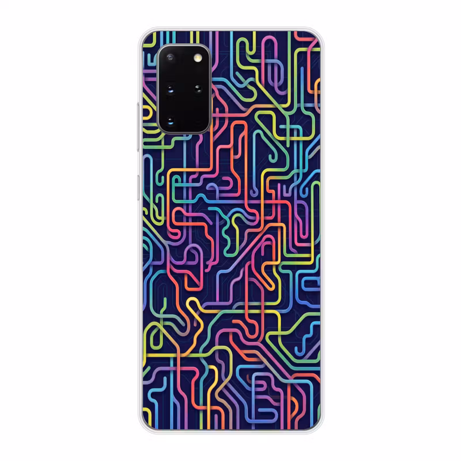 Telefoonhoesje - Retro - Abstract - Neon — 1