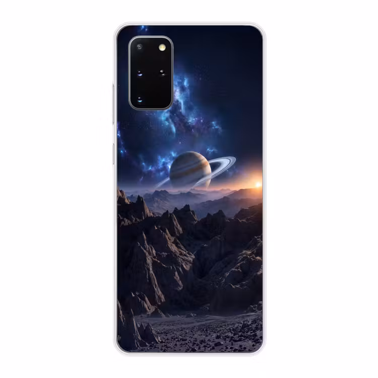 Telefoonhoesje - Fantasy - Kosmos - Landschap — 1