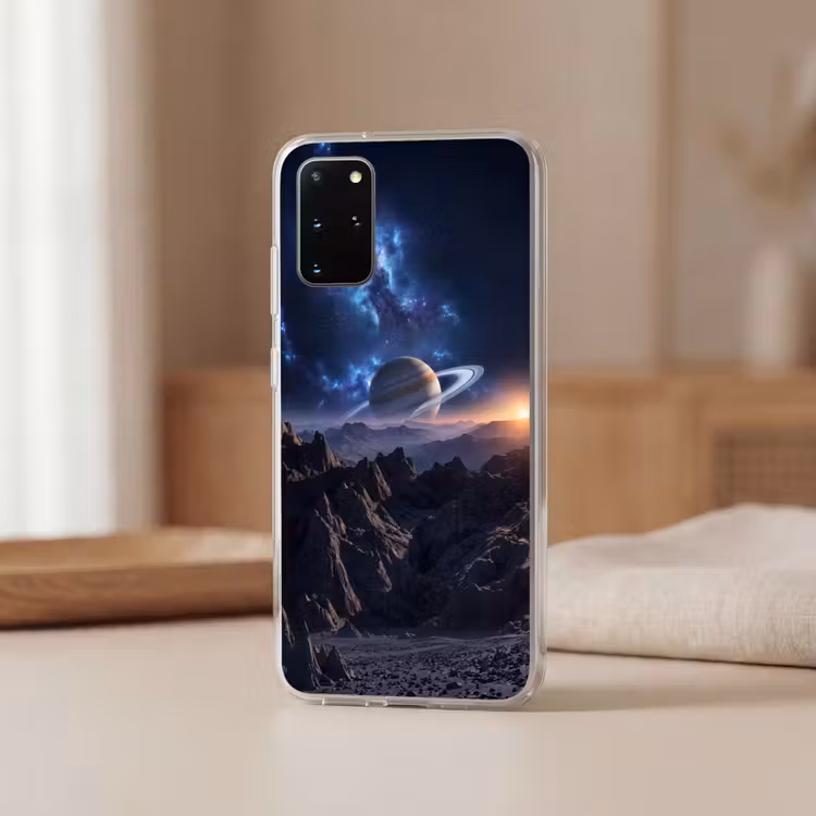 Telefoonhoesje - Fantasy - Kosmos - Landschap — 3