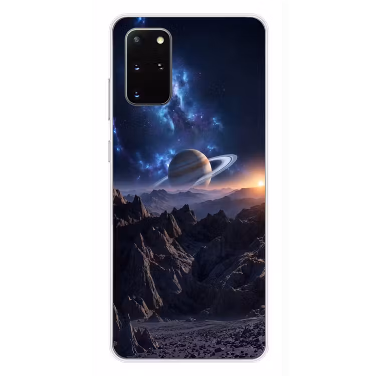Telefoonhoesje - Fantasy - Kosmos - Landschap — 4