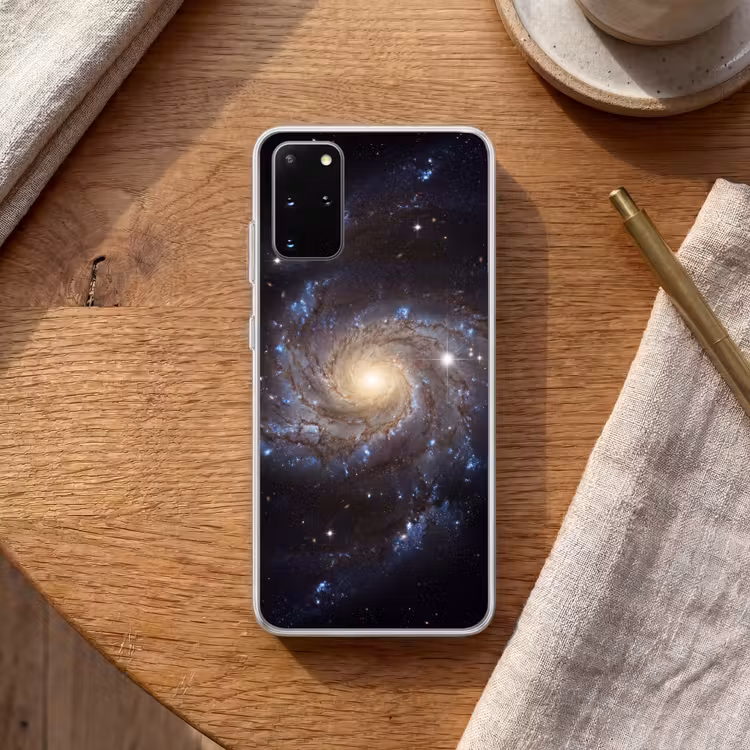 Telefoonhoesje - Kosmos - Sterrenstelsel - Donker — 2